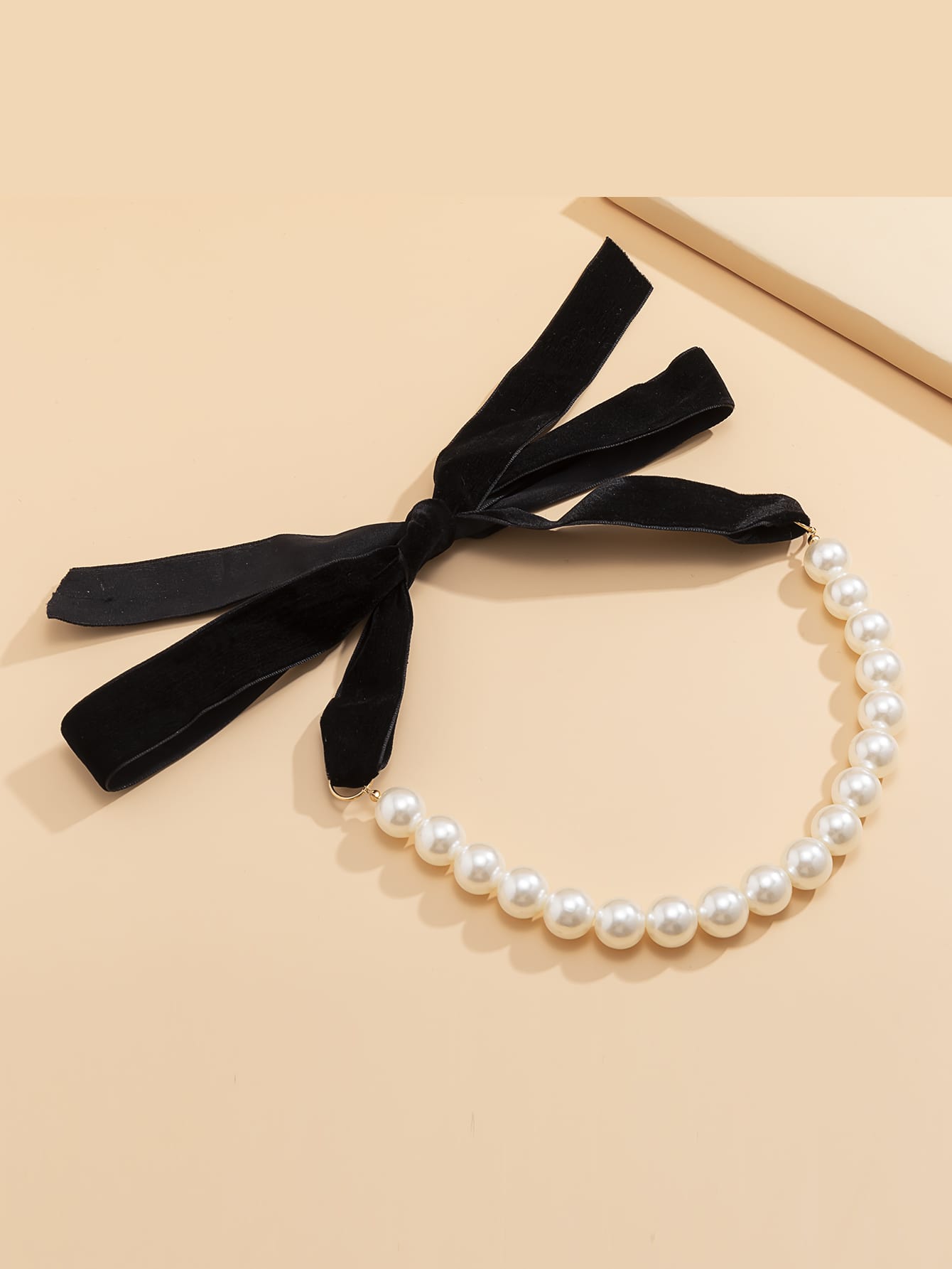 Elegance Tied in Pearls