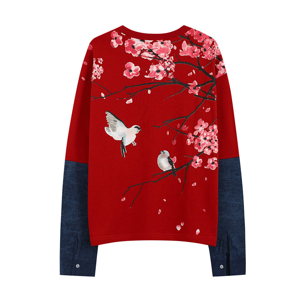 YE748 Renaissance de l'équipage du printemps