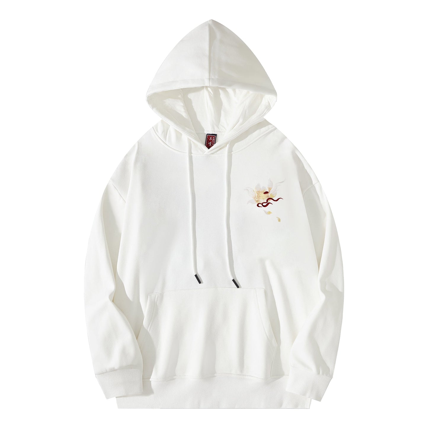 KH9229 Reindeer Embroidery Hoodie