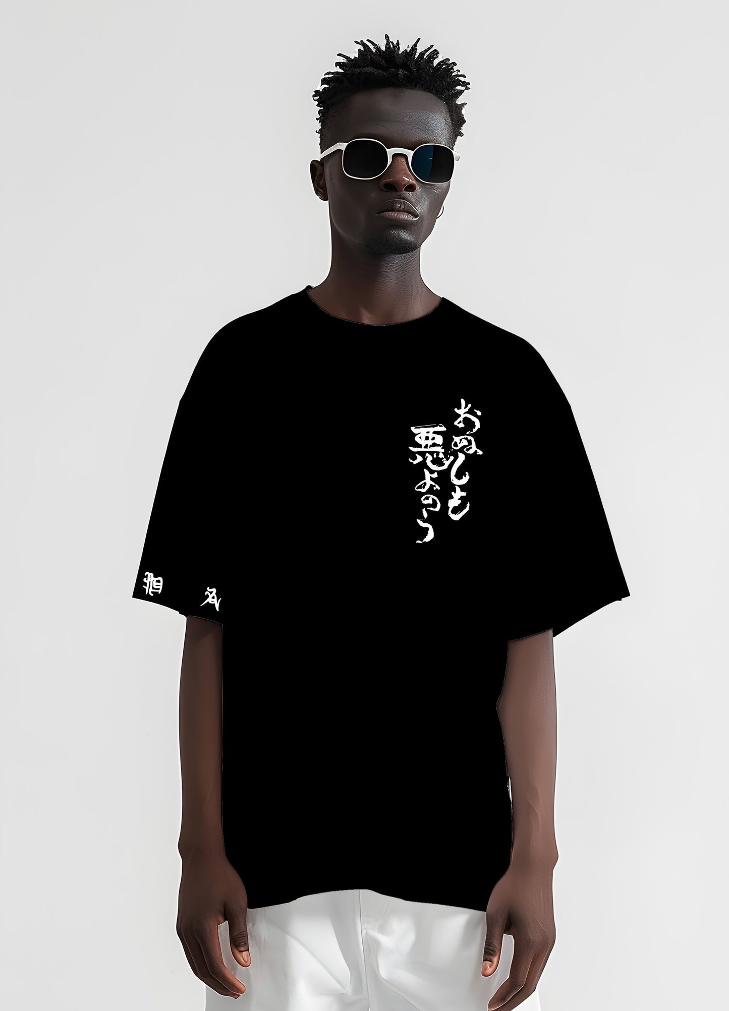 T-shirt japonais sur la foi démoniaque