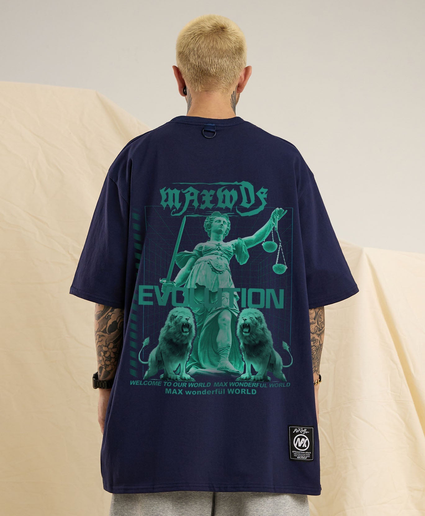 Goddess Justitia Tee