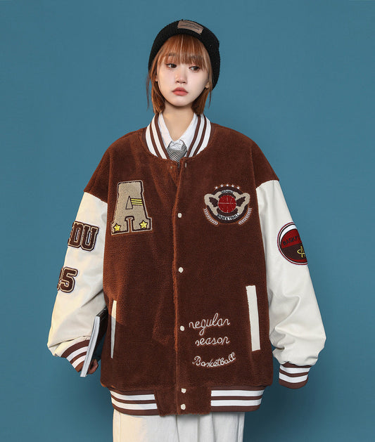 Veste pilote universitaire pour femme