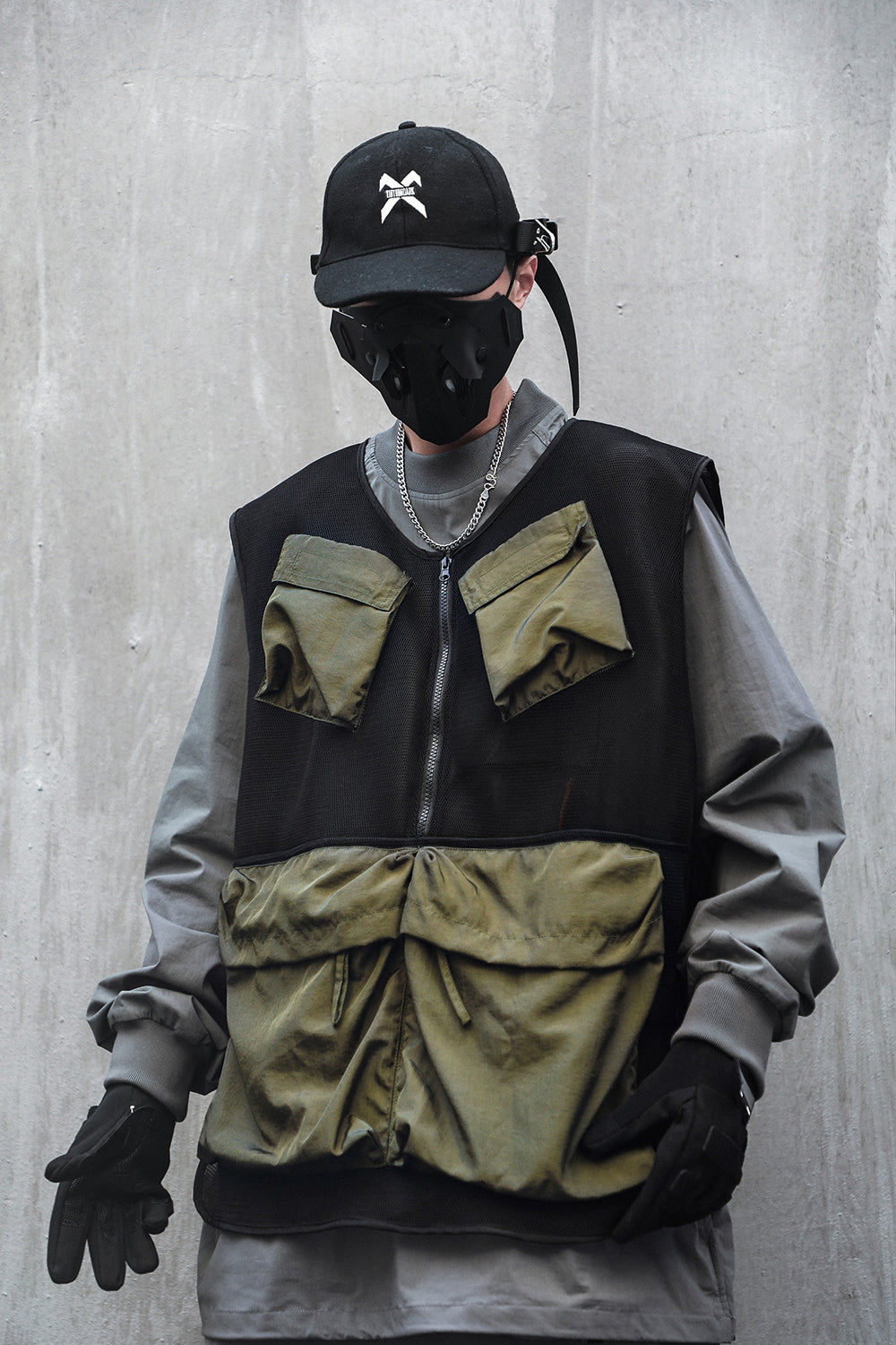 Gilet de survie HiV1