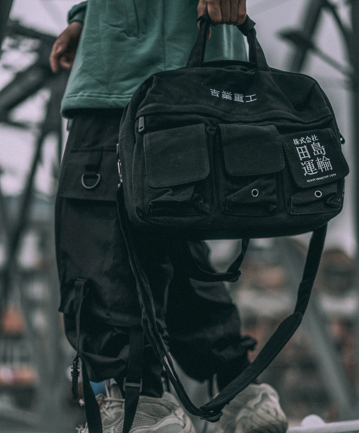 Sac bandoulière industriel HiBag2