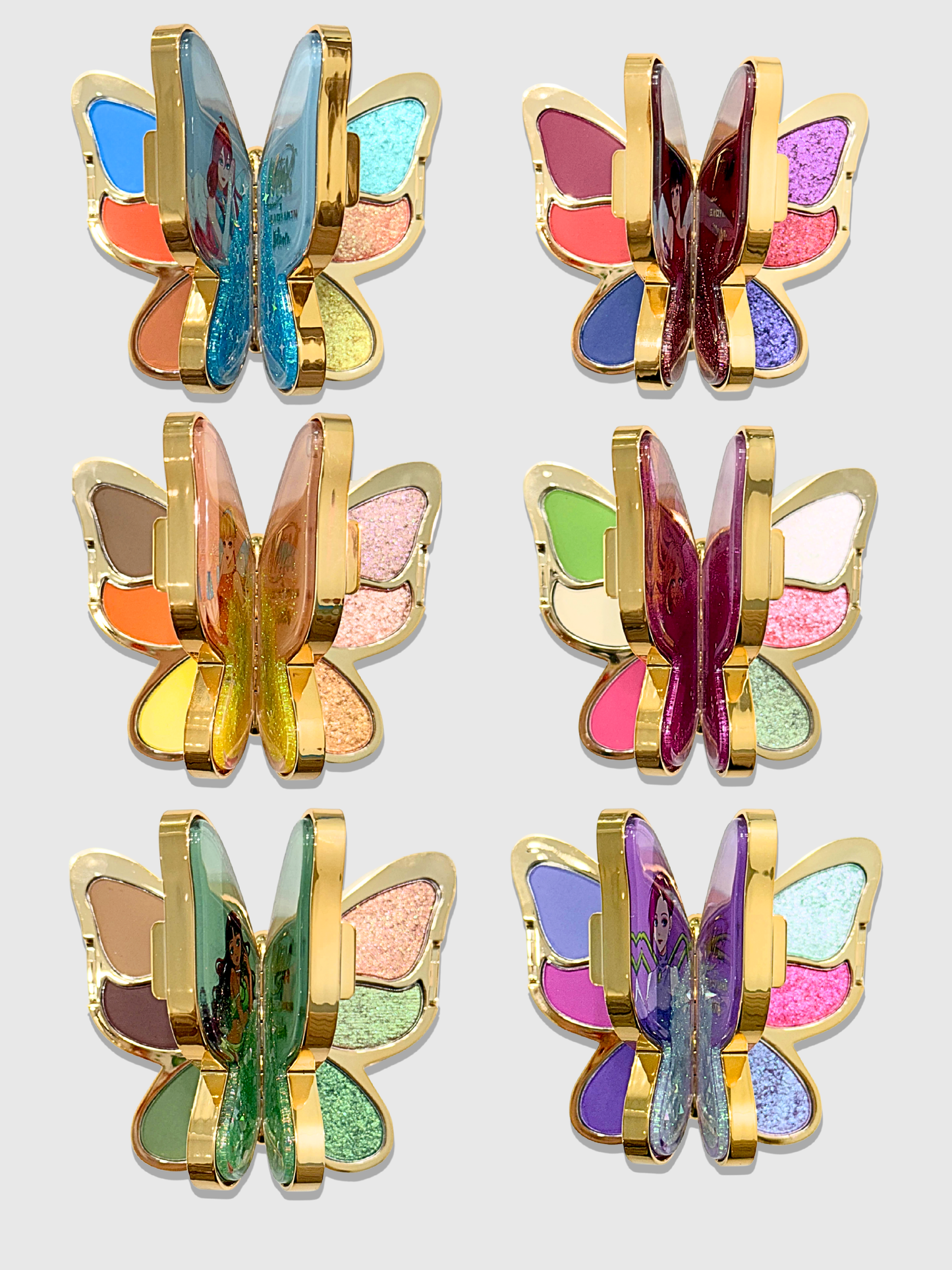 Nekoyanin x Winx Club Makeup Palette