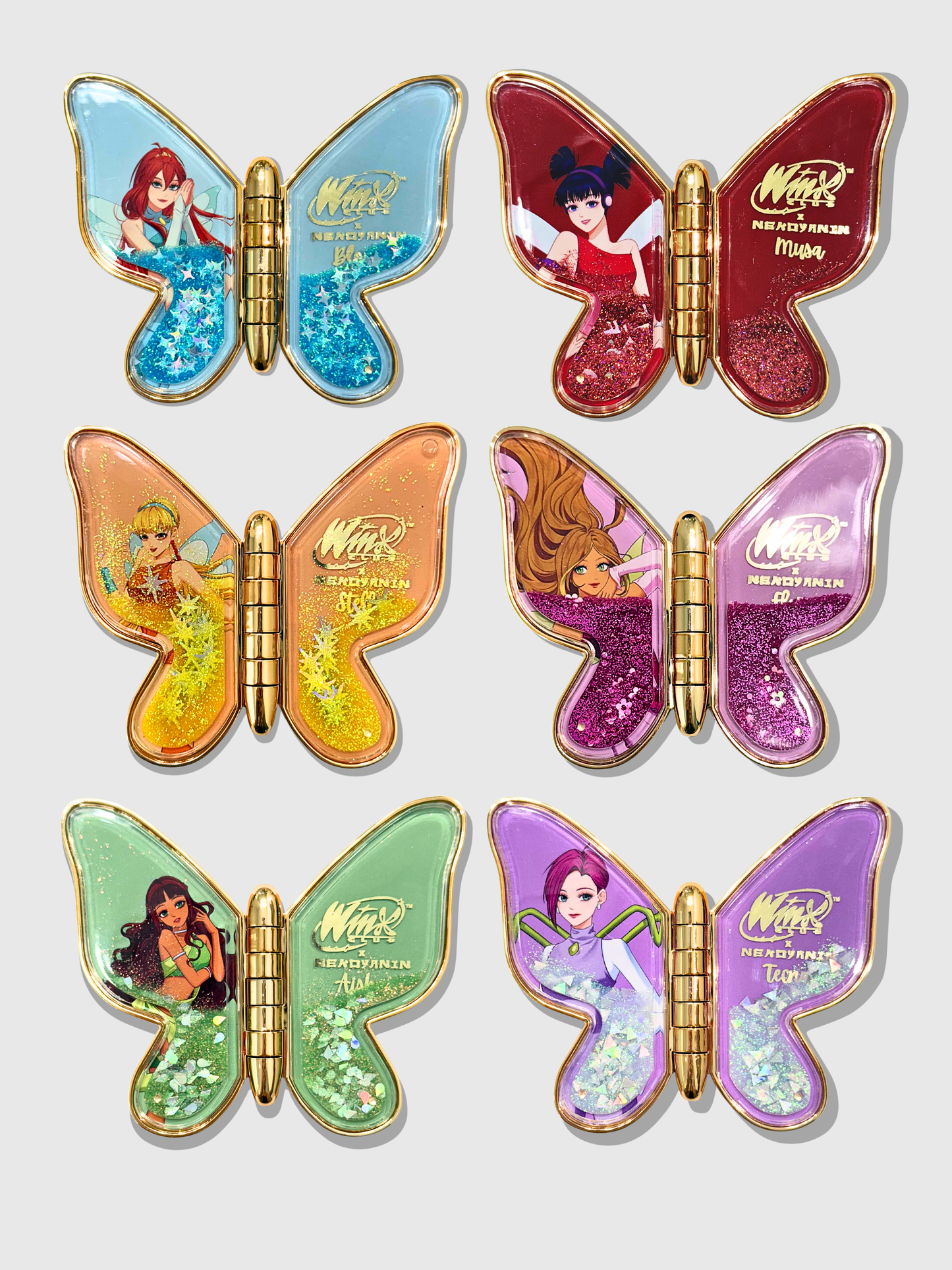 Nekoyanin x Winx Club Makeup Palette