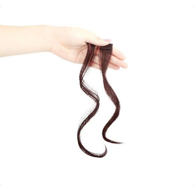French Clip-In Air Bangs Hairpiece