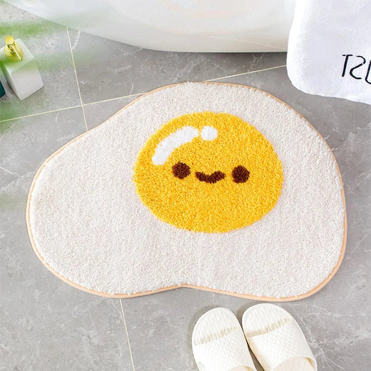 Tapis de salle de bain Happy Egg
