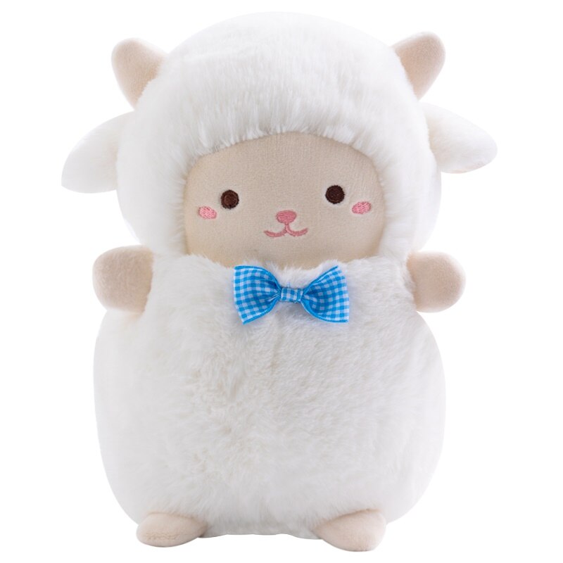 Peluches Moutons Nœud Papillon