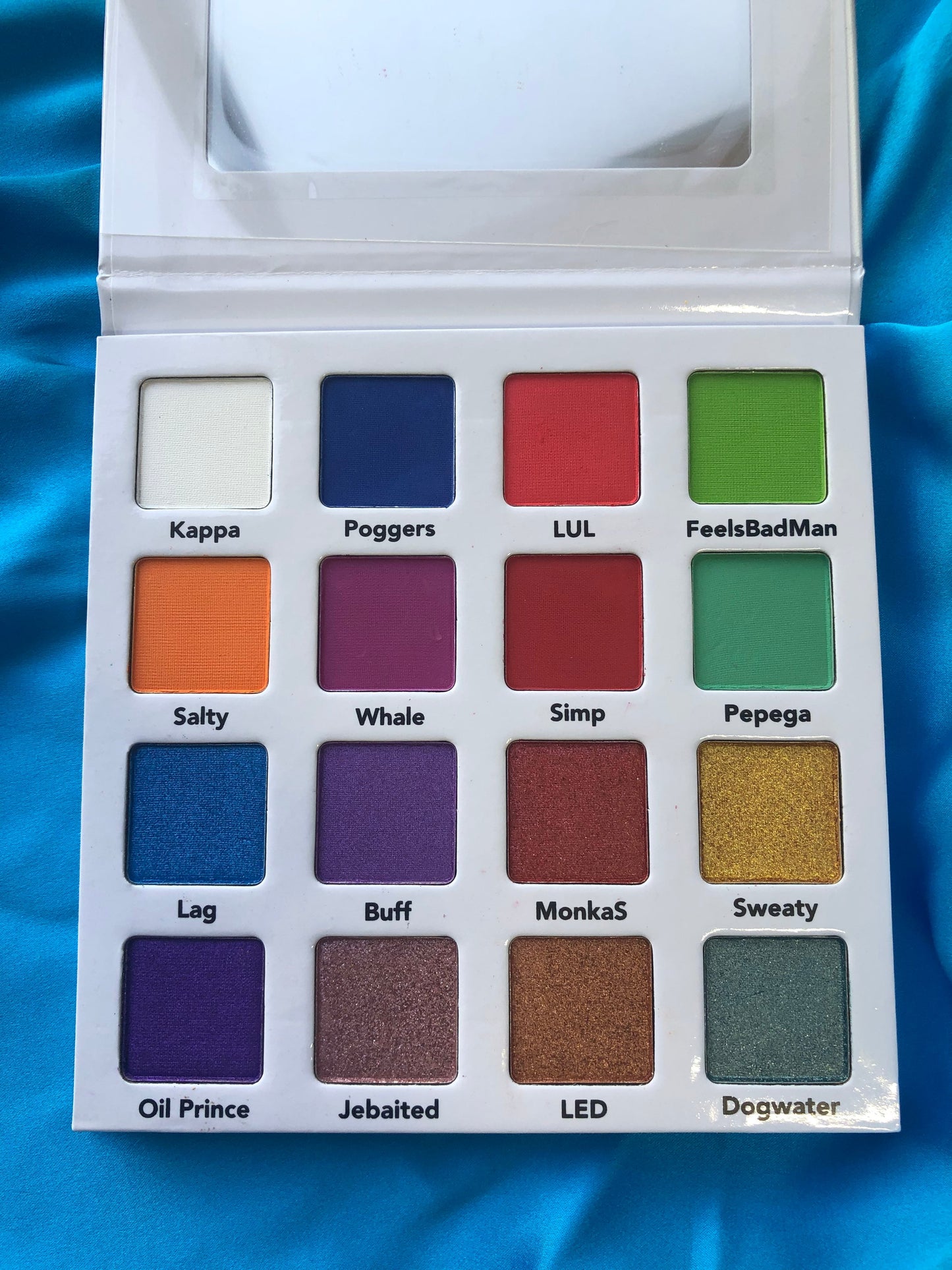 Gamer Boy Palette
