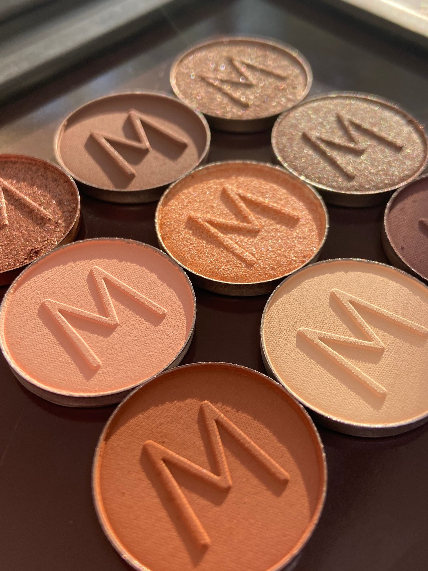 Makeup a Murder Eyeshadow Lineup