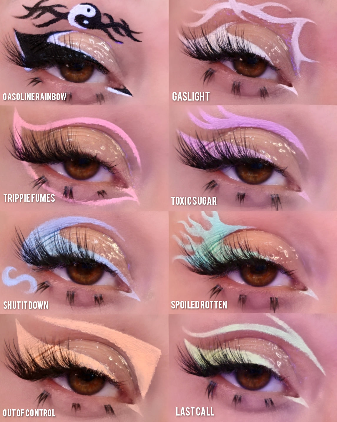 Toxic Waste Neon Eyeliner Collection by Makeup a Murder