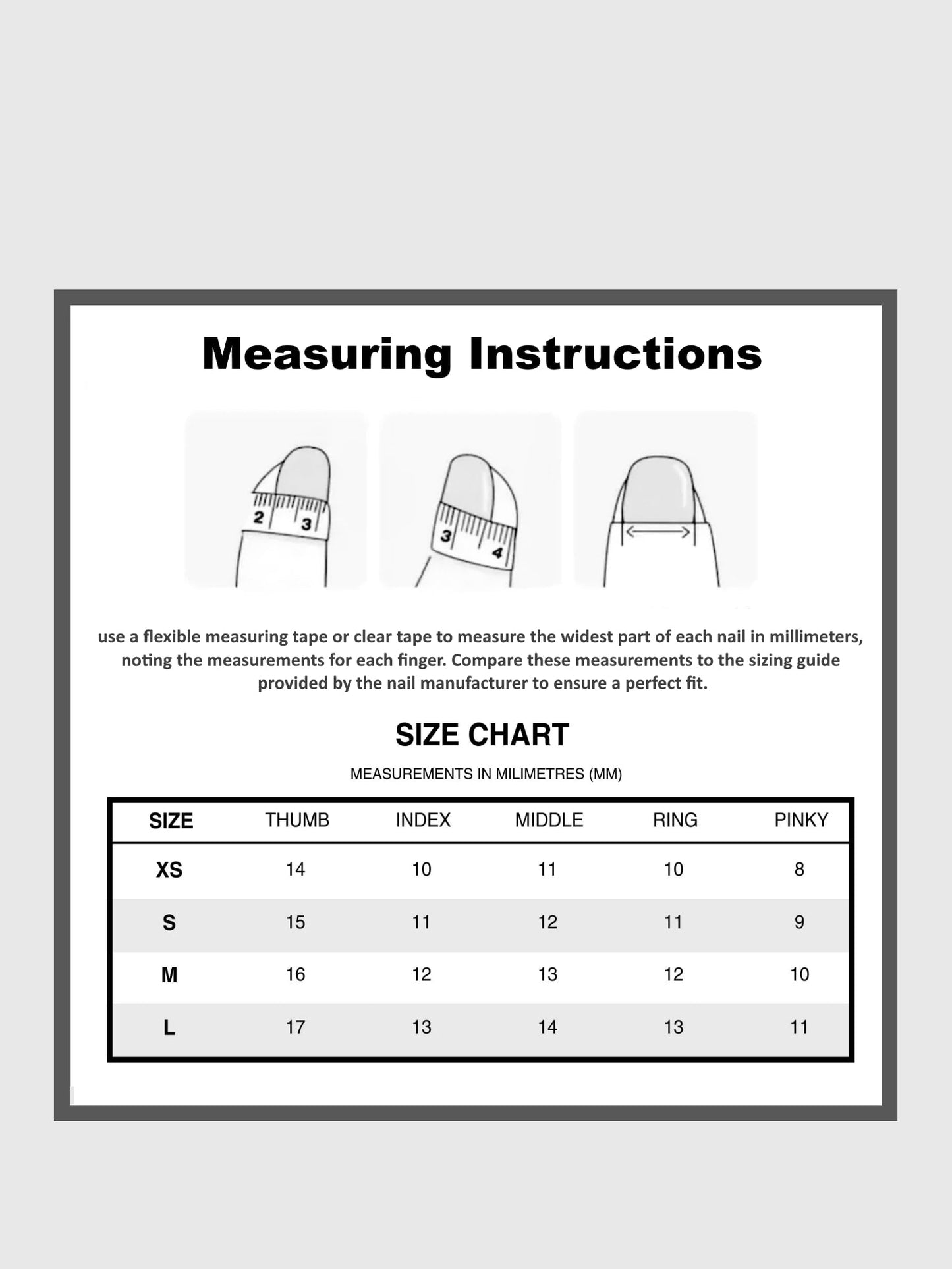 Strawberry Shortcake Nekoyanin Press-On Nails