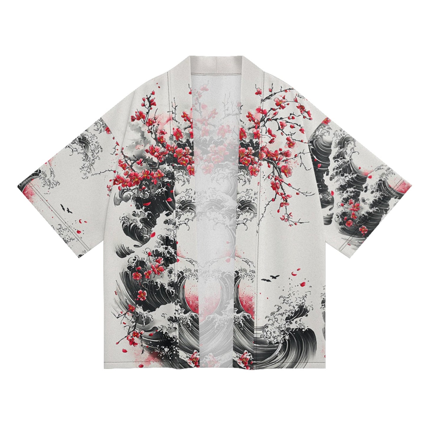 K29 Blossom Waves Kimono