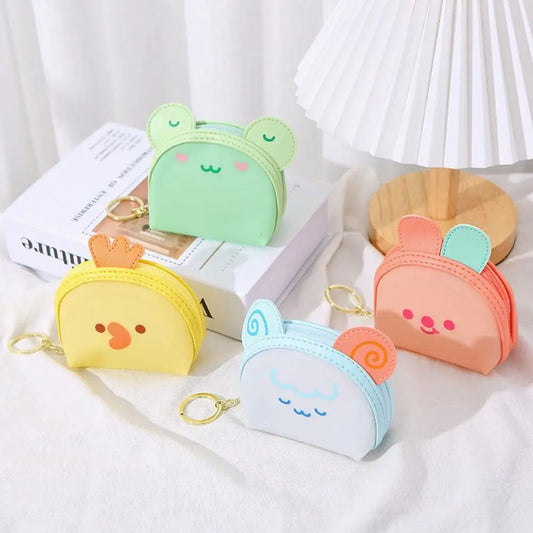 Monedero de animales kawaii
