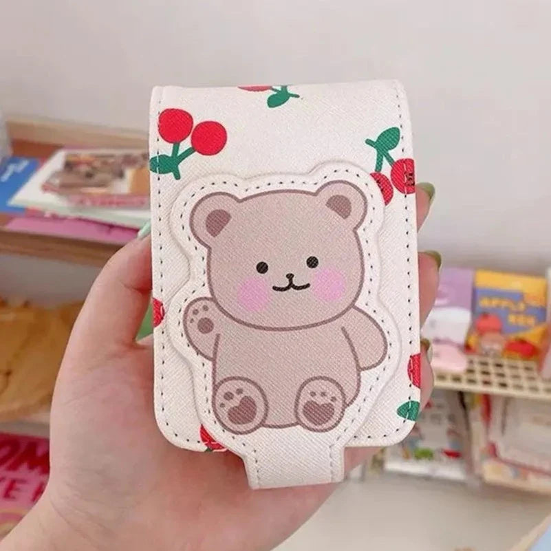 Estuche para lápiz labial Cherry Bear