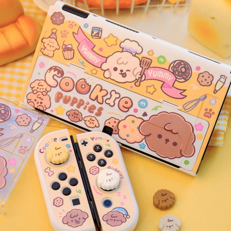 Étui Nintendo Switch Cookie Puppies