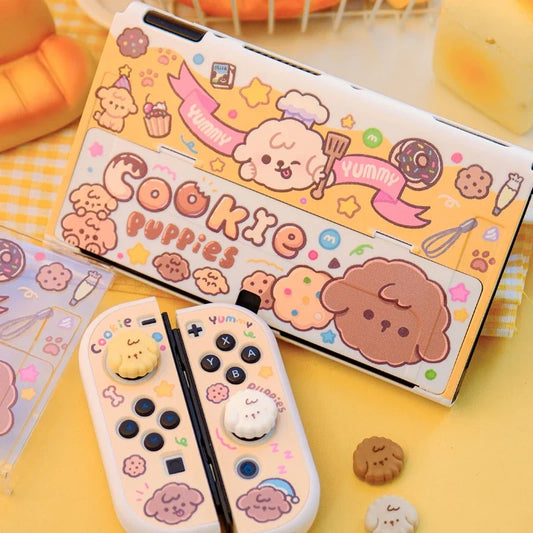 Étui Nintendo Switch Cookie Puppies