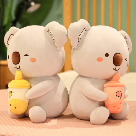 Peluches Koala Boba Tea