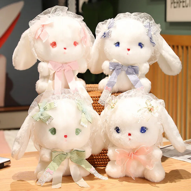 Peluches adorables bébés lapins