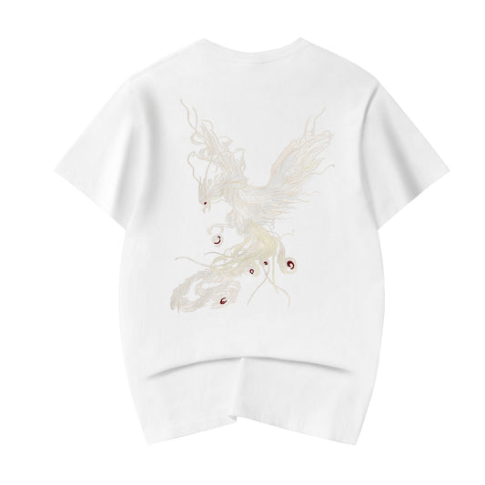 KH617 Rebirth of the Phoenix Embroidery Tee
