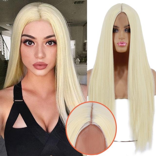 Long Straight Synthetic Wig