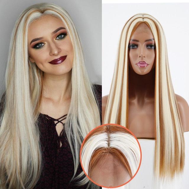 Long Straight Synthetic Wig