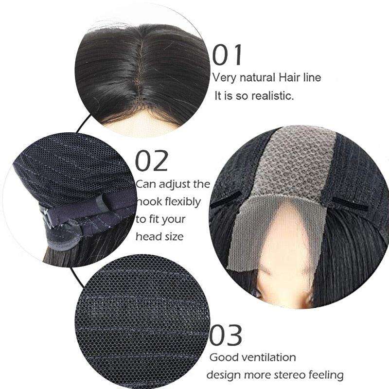 Long Straight Synthetic Wig