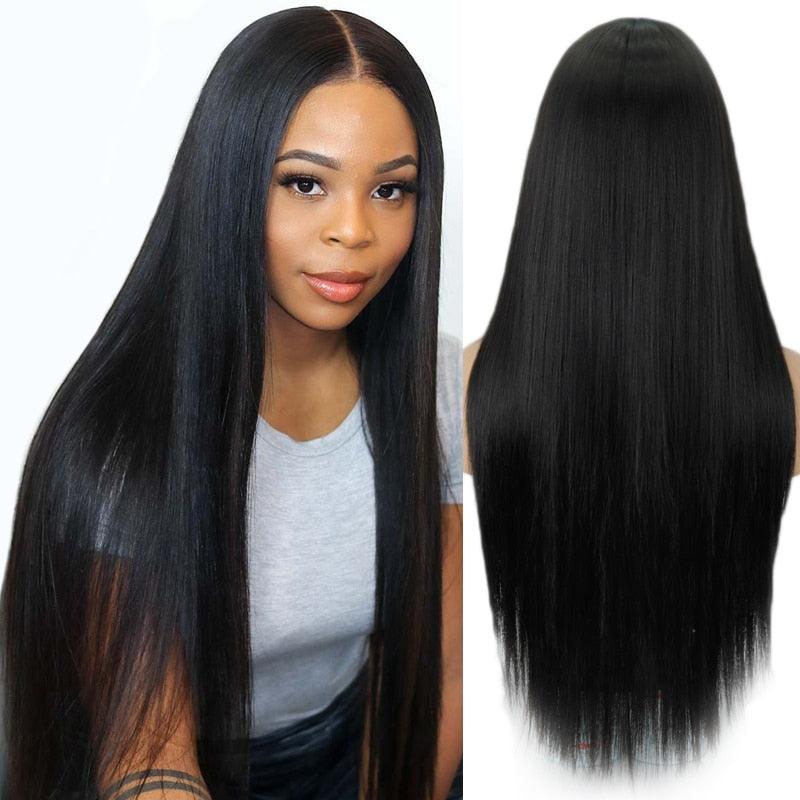 Long Straight Synthetic Wig