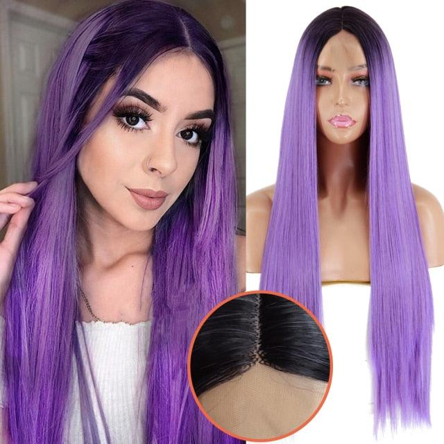 Long Straight Synthetic Wig
