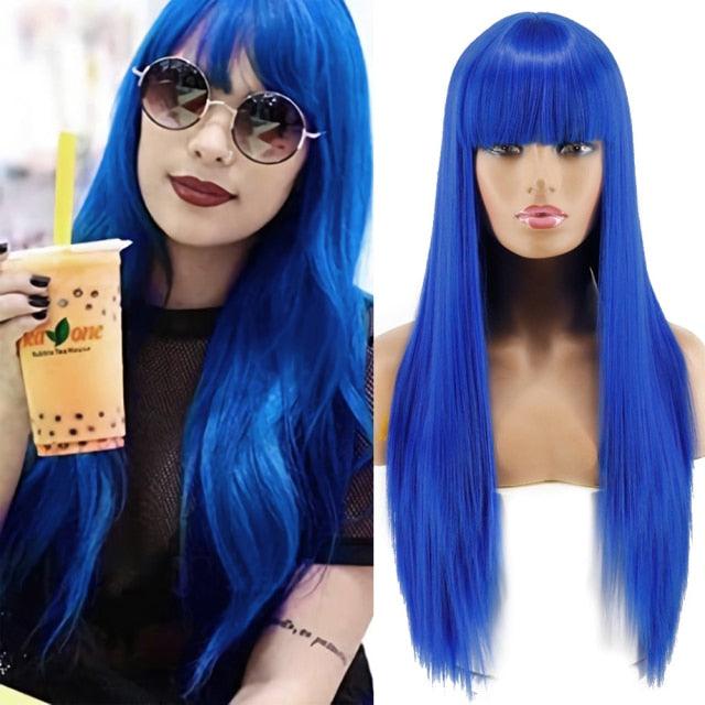 Long Straight Synthetic Wig