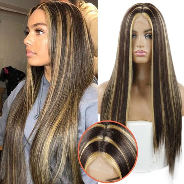 Long Straight Synthetic Wig