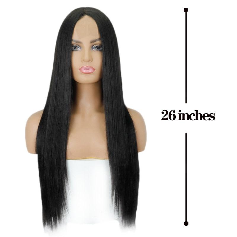 Long Straight Synthetic Wig