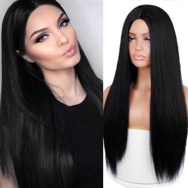 Long Straight Synthetic Wig