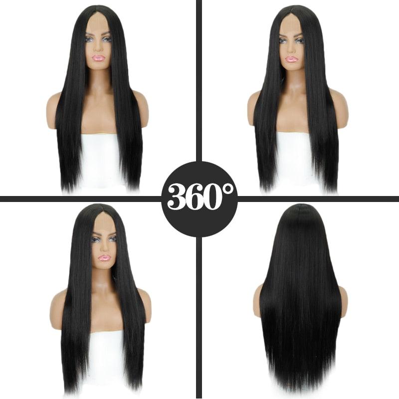 Long Straight Synthetic Wig