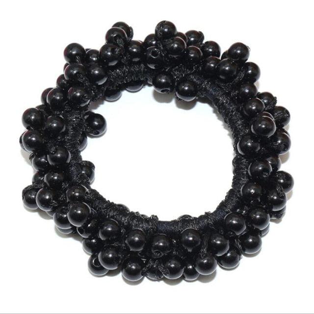 Pearl Bead Hair Ties
