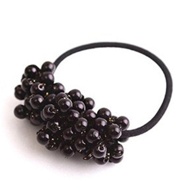 Pearl Bead Hair Ties