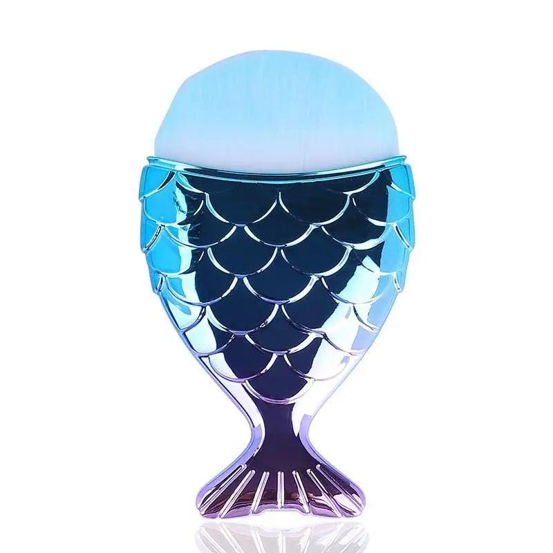 11-Piece Mermaid Makeup Brush Set