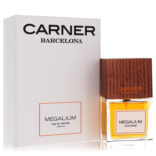 Megalium by Carner Barcelona Eau De Parfum Spray (Unisex) 3.4 oz