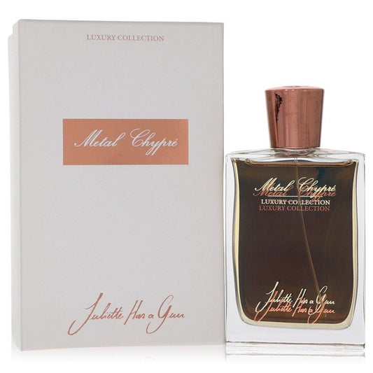 Metal Chypre by Juliette Has a Gun Eau De Parfum Spray (Unisex) 2.5 oz