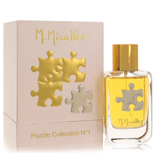 Micallef Puzzle Collection No 1 by M. Micallef Eau De Parfum Spray (Unisex) 3.3 oz