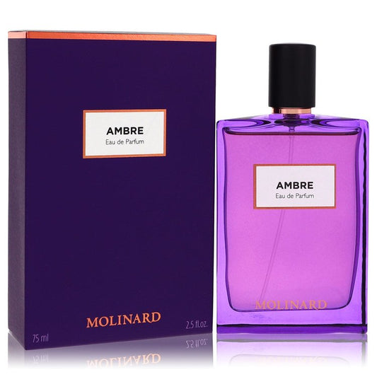 Molinard Ambre by Molinard Eau De Parfum Spray (Unisex) 2.5 oz