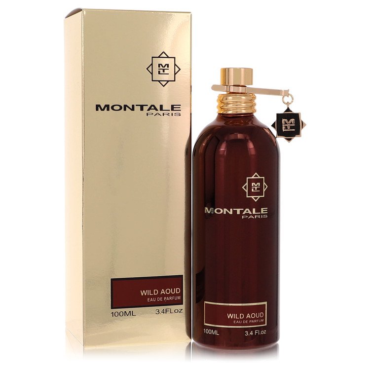 Montale Wild Aoud by Montale Eau De Parfum Spray (Unisex) 1.7 oz