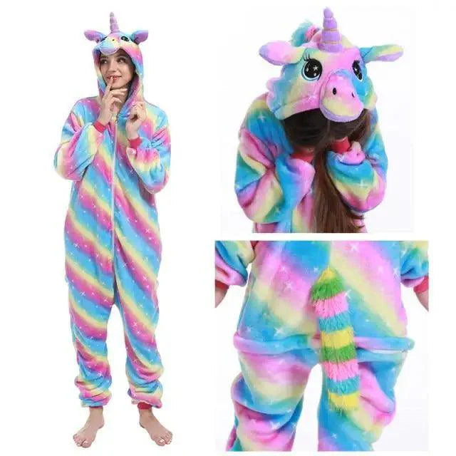 Kawaii Animal Onesie Pajamas