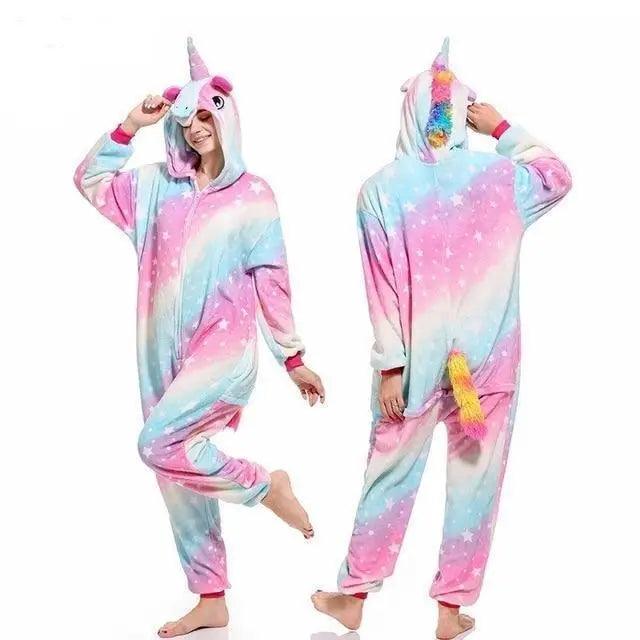 Kawaii Animal Onesie Pajamas