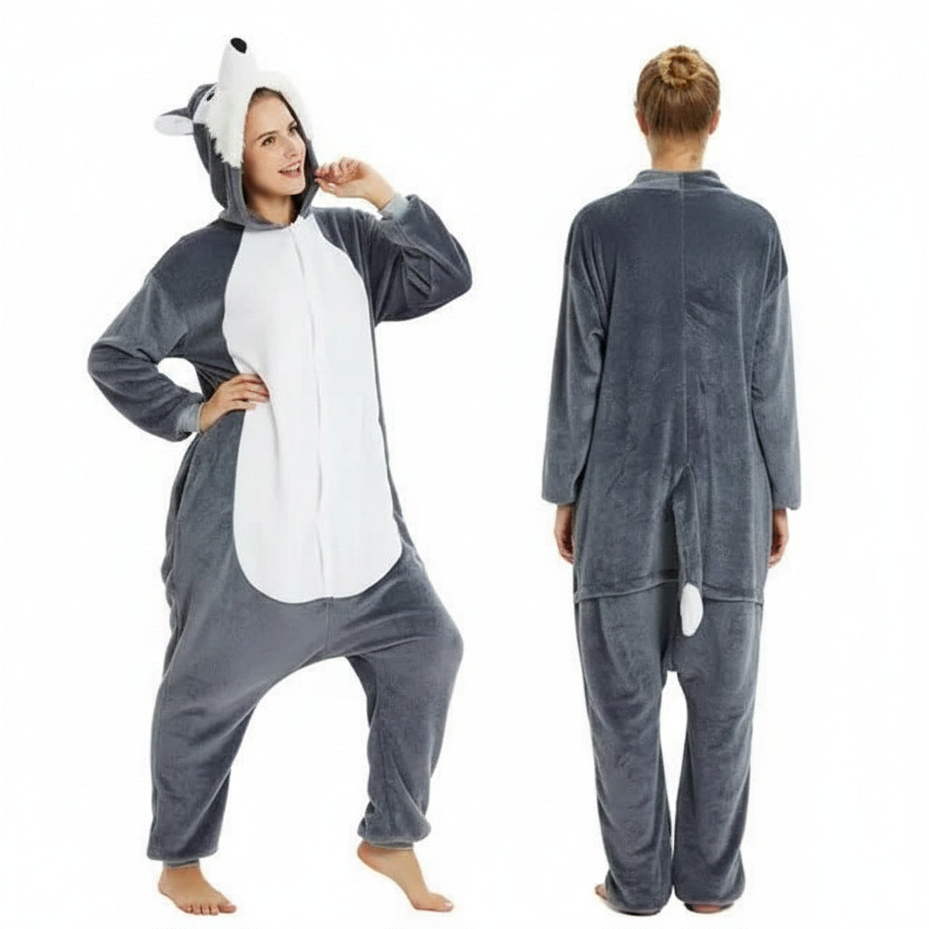 Kawaii Animal Onesie Pajamas