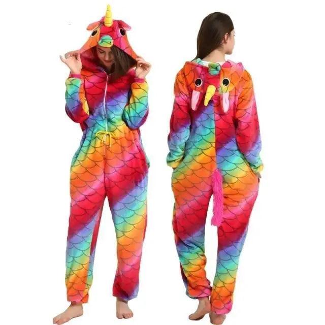 Kawaii Animal Onesie Pajamas