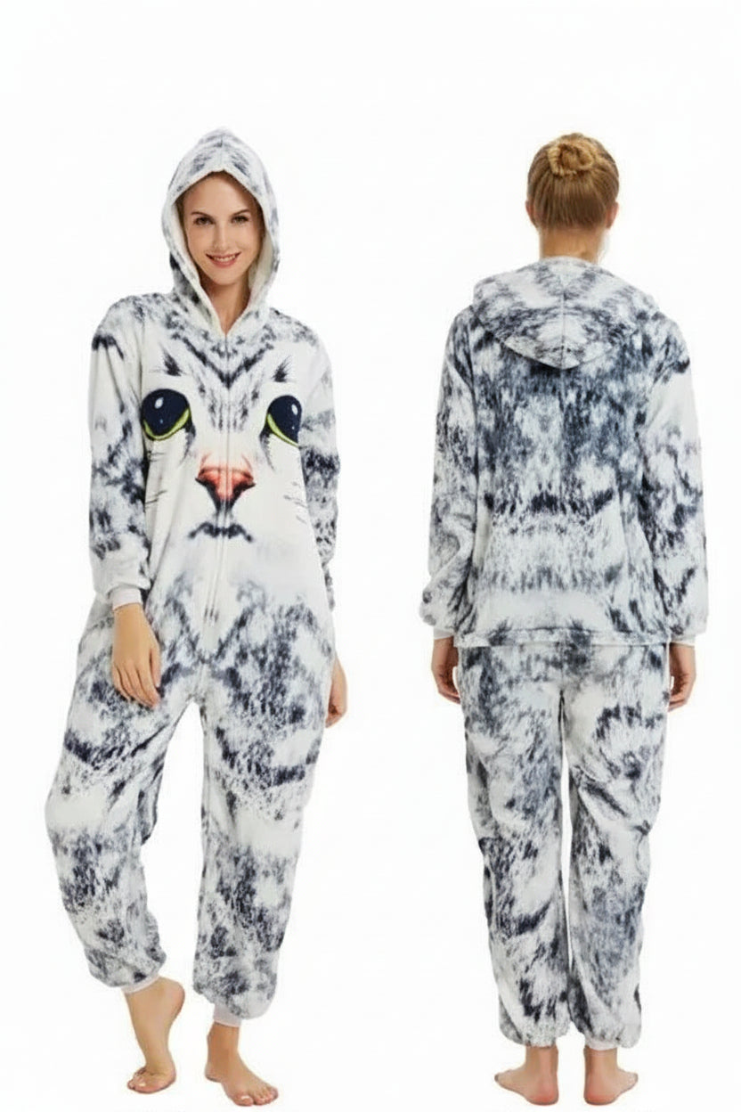 Kawaii Animal Onesie Pajamas