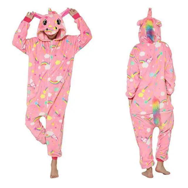 Kawaii Animal Onesie Pajamas