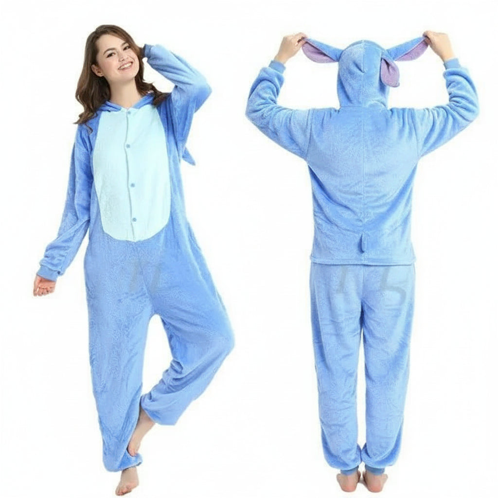 Kawaii Animal Onesie Pajamas